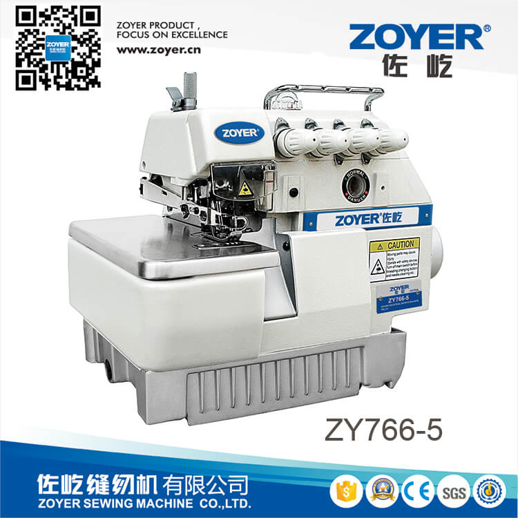 ZY766-5 ZOYER 5-Thread Super High Overlock Machine
