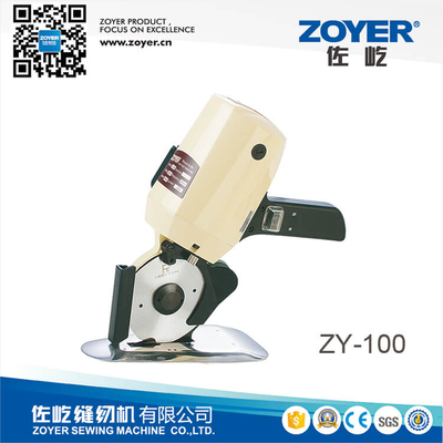 Zy-100 zoyer mesin pemotong bundar portabel