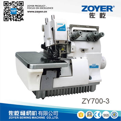 ZY700-3 Zoyer 3-Thread Super Tinggi Overlock Mesin Jahit