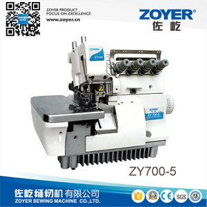 ZY700-5 zoyer 5-thread super tinggi overlock mesin jahit