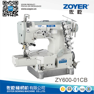 ZY600-01CB Zoyer Bed Datar Kecil Kecepatan Tinggi Mesin Jahit Interlock