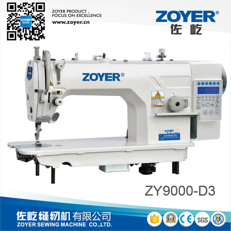 ZY9000-D3 Zoyer Direct Drive Auto Trimmer Kecepatan Tinggi Mesin Jahit Industri
