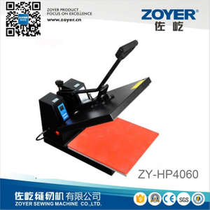Mesin transfer manual ZY-HP4060 flatbed
