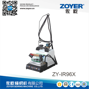 ZY-IR96X boiler uap listrik dengan besi uap