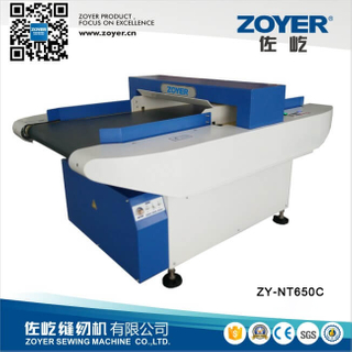 ZY-NT650C Zoyer Convey atau Belt Garment Cloting Textile Metal Needle Detector (ZY-650C)