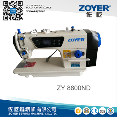 ZY-8800ND Baru Jenis Zoyer Direct Drive Kecepatan Tinggi Lockstitch Industri Mesin Jahit